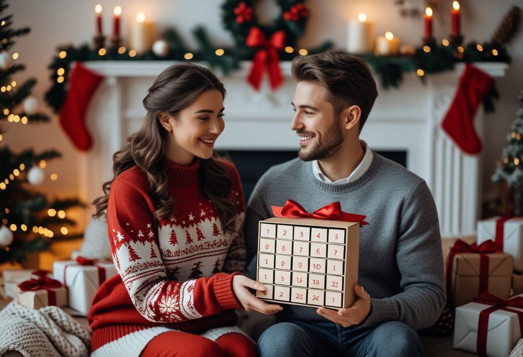 Sådan skaber du den perfekte julestemning med et julesæt og en pakkekalender til kæresten Sådan skaber du den perfekte julestemning med et julesæt og en pakkekalender til kæresten